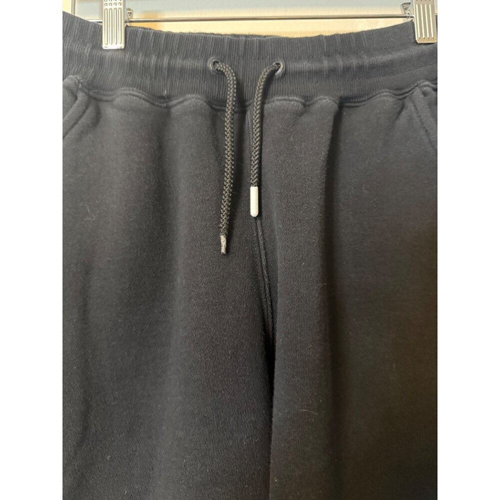 Beardedgoat Mens Black Jogger Sweatpants Size Small — image 4 of 7